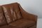 Brown Leather Model 2208 Two-Seat Sofa from Fredericia 6