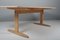 Shaker Dining Table from C.M. Madsen, Denmark, 1980s 5