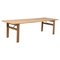 Oak Model 262 Coffee Table by Børge Mogensen for Fredericia, Denmark, Image 1