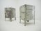 Vintage Industrial Steel Nightstands, 1970s, Image 18