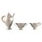 Servizio da caffè in argento sterling di Johan Rohde per Georg Jensen, set di 3, Immagine 1