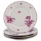 Hand-Painted Porcelain Plates from Rosenthal, Set of 4, 1930s, Image 1