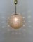 Bubble Hanging Lamp from Limburg Glashutte, 1970s 2