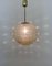 Bubble Hanging Lamp from Limburg Glashutte, 1970s, Image 2