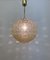 Bubble Hanging Lamp from Limburg Glashutte, 1970s 3