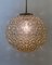 Bubble Hanging Lamp from Limburg Glashutte, 1970s 4