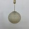 Bubble Hanging Lamp from Limburg Glashutte, 1970s 1