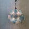 Disc Chandelier by Vistosi, 1970s, Image 19
