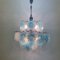 Disc Chandelier by Vistosi, 1970s, Image 22