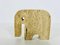 Italian Travertine Elephant Figurine by Fratelli Mannelli, Italy, 1970s 5