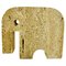 Figura de elefante italiano de travertino de Fratelli Mannelli, Italy, años 70, Imagen 1