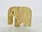Italian Travertine Elephant Figurine by Fratelli Mannelli, Italy, 1970s 6