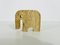 Italian Travertine Elephant Figurine by Fratelli Mannelli, Italy, 1970s 4