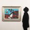 Leonardo Spreafico, Composizione astratta, XX secolo, Olio su tela, Incorniciato, Immagine 2
