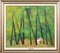 Gian Rodolfo d'Accardi, Forest Scene, 20th Century, Oil on Canvas, Framed 1