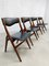 Vintage Dutch Aska Dining Chair by Louis van Teeffelen for Webe 1