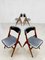 Vintage Dutch Aska Dining Chair by Louis van Teeffelen for Webe 3