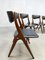 Vintage Dutch Aska Dining Chair by Louis van Teeffelen for Webe 2