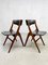 Vintage Dutch Aska Dining Chair by Louis van Teeffelen for Webe, Image 5