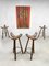 Vintage Brutalist Spanish Bar Stools 7