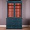 English Painted Pine Bookcase 1