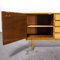 Oak Model U-458 Cabinet with Drawers by Jiri Jiroutek for Interieur Praha, 1950s 9