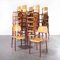 Czech Industrial Stacking Chair, 1970s, Image 8