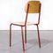 Czech Industrial Stacking Chair, 1970s 6