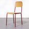 Czech Industrial Stacking Chair, 1970s, Image 1