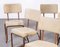 Röhrenförmige Esszimmerstühle aus Metall von Cox, 1970er, 6er Set 5
