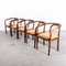 Armchairs by Antonin Suman for Ton, 1960s, Set of 5, Image 5