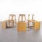 Laboratory Stools from Lamstak, 1950s, Set of 6 8