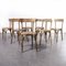 Oak Bentwood Dining Chair by Marcel Breuer for Luterma, 1950s, Set of 7 2