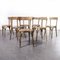 Oak Bentwood Dining Chair by Marcel Breuer for Luterma, 1950s, Set of 7, Image 2