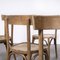 Oak Bentwood Dining Chair by Marcel Breuer for Luterma, 1950s, Set of 7 6