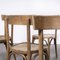 Oak Bentwood Dining Chair by Marcel Breuer for Luterma, 1950s, Set of 7, Image 6