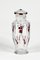 Art Deco Glass Vase with Silver Decorations by Karl Palda, 1930s 4