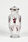 Art Deco Glass Vase with Silver Decorations by Karl Palda, 1930s, Image 4