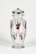 Art Deco Glass Vase with Silver Decorations by Karl Palda, 1930s, Image 6