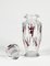 Art Deco Glass Vase with Silver Decorations by Karl Palda, 1930s, Image 8