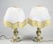 Ceramic Table Lamps, Italy, 1950s, Set of 2 1