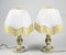 Ceramic Table Lamps, Italy, 1950s, Set of 2, Image 1