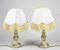 Ceramic Table Lamps, Italy, 1950s, Set of 2 3