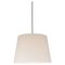 White Sísísí Conical Gt1 Pendant Lamp by Santa & Cole 1