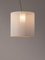 White Moaré X Pendant Lamp by Antoni Arola 2