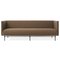 Three Seater Galore Sofa in Cappuccino Brown from Warm Nordic, Image 2