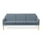 Mr Olsen Three Seater Sofa in Cloudy Grey from Warm Nordic 2