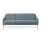 Mr Olsen Three Seater Sofa in Cloudy Grey from Warm Nordic, Image 2