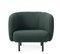 Cape Lounge Chair in Petrol Shade from Warm Nordic 2
