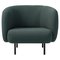 Cape Lounge Chair in Petrol Shade from Warm Nordic 1